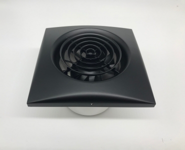 Вентилятор накладной Soler & Palau Silent 100 CZ Black Matte