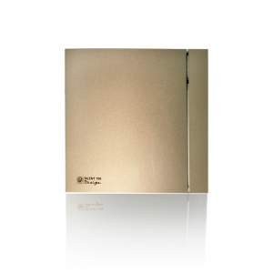 Вентилятор Soler & Palau Silent Design 200 CRZ 4C Champagne (таймер)
